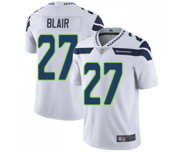 Seahawks #27 Marquise Blair White Men's Stitched Football Vapor Untouchable Limited Jersey
