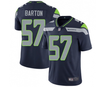 Seahawks #57 Cody Barton Steel Blue Team Color Men's Stitched Football Vapor Untouchable Limited Jersey
