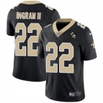 Nike New Orleans Saints #22 Mark Ingram II Black With Tom Benson Patch Vapor Untouchable Limited Jersey