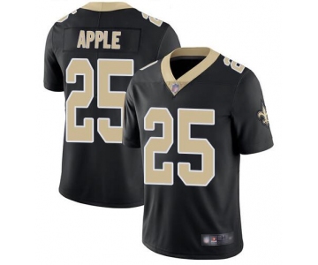 Nike Saints 25 Eli Apple Black Vapor Untouchable Limited Jesey
