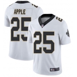 Nike Saints 25 Eli Apple White Vapor Untouchable Limited Jesey