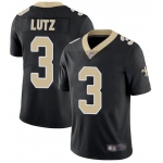 Nike Saints 3 Wil Lutz Black Vapor Untouchable Limited Jesey