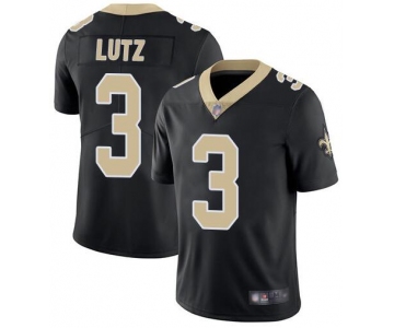 Nike Saints 3 Wil Lutz Black Vapor Untouchable Limited Jesey