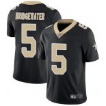 Nike Saints 5 Teddy Bridgewater Black Vapor Untouchable Limited Jesey