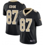 Nike Saints 87 Jared Cook Black Vapor Untouchable Limited Jesey