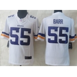 Nike Minnesota Vikings #55 Anthony Barr 2013 White Limited Jersey