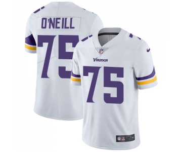 Nike Minnesota Vikings #75 Brian O'Neill White Men's Stitched NFL Vapor Untouchable Limited Jersey