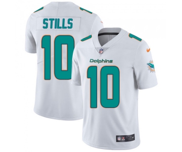 Nike Miami Dolphins #10 Kenny Stills White Men's Stitched NFL Vapor Untouchable Limited Jersey
