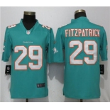 Nike Miami Dolphins 29 Minkah Fitzpatrick Aqua Vapor Untouchable Limited Jersey
