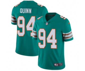 Nike Miami Dolphins #94 Robert Quinn Aqua Green Alternate Men's Stitched NFL Vapor Untouchable Limited Jersey