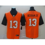 Nike Browns 13 Odell Beckham Jr. Brown City Edition Vapor Untouchable Limited Jersey