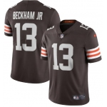 Nike Cleveland Browns #13 Odell Beckham Jr. Brown 2020 New Vapor Untouchable Limited Jersey