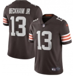 Nike Cleveland Browns #13 Odell Beckham Jr. Brown 2020 New Vapor Untouchable Limited Jersey