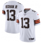 Nike Cleveland Browns #13 Odell Beckham Jr. White 2020 New Vapor Untouchable Limited Jersey