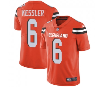 Nike Cleveland Browns #6 Cody Kessler Orange Alternate Men's Stitched NFL Vapor Untouchable Limited Jersey