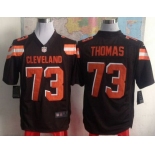 Nike Cleveland Browns #7 DeShone Kizer Orange Alternate Men's Stitched NFL Vapor Untouchable Limited Jersey