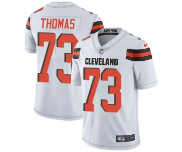 Nike Cleveland Browns #73 Joe Thomas White Men's Stitched NFL Vapor Untouchable Limited Jersey