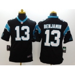 Nike Carolina Panthers #13 Kelvin Benjamin Black Limited Jersey