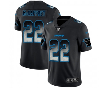 Nike Panthers 22 Christian McCaffrey Black Arch Smoke Vapor Untouchable Limited Jersey