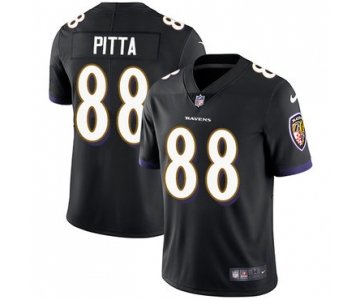 Nike Baltimore Ravens #88 Dennis Pitta Black Alternate Men's Stitched NFL Vapor Untouchable Limited Jersey