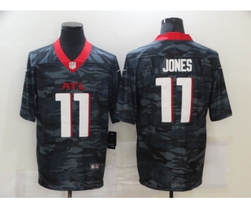 Men's Atlanta Falcons #11 Julio Jones 2020 Camo Limited Stitched Nike NFL Jersey