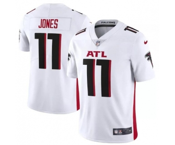 Men's Atlanta Falcons #11 Julio Jones White New Vapor Untouchable Limited Nike Jersey