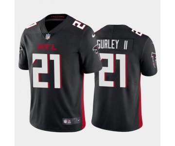 Men's Atlanta Falcons #21 Todd Gurley II Black New Vapor Untouchable Limited Nike Jersey