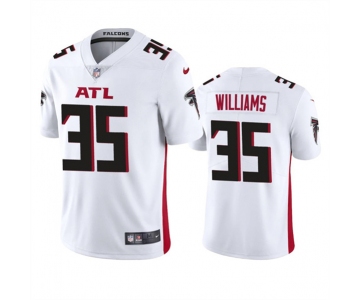 Men's Atlanta Falcons #35 Avery Williams White Vapor Untouchable Stitched Football Jersey