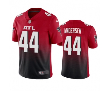 Men's Atlanta Falcons #44 Troy Andersen Red Draft Vapor Untouchable Limited Stitched Jersey