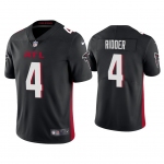 Men's Womens Youth Kids Atlanta Falcons #4 Desmond Ridder Nike Black Vapor Untouchable Limited NFL Stitched Jersey