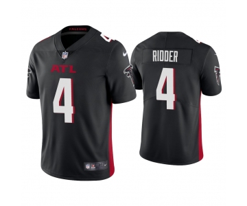 Men's Womens Youth Kids Atlanta Falcons #4 Desmond Ridder Nike Black Vapor Untouchable Limited NFL Stitched Jersey