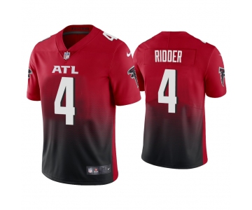 Men's Womens Youth Kids Atlanta Falcons #4 Desmond Ridder Nike Red Vapor Untouchable Limited NFL Stitched Jersey