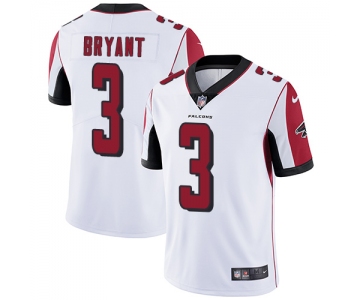 Nike Atlanta Falcons #3 Matt Bryant White Men's Stitched NFL Vapor Untouchable Limited Jersey