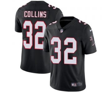 Nike Atlanta Falcons #32 Jalen Collins Black Alternate Men's Stitched NFL Vapor Untouchable Limited Jersey