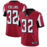Nike Atlanta Falcons #32 Jalen Collins Red Team Color Men's Stitched NFL Vapor Untouchable Limited Jersey