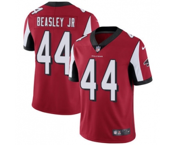 Nike Atlanta Falcons #44 Vic Beasley Jr Red Team Color Men's Stitched NFL Vapor Untouchable Limited Jersey