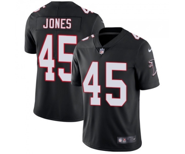Nike Atlanta Falcons #45 Deion Jones Black Alternate Men's Stitched NFL Vapor Untouchable Limited Jersey