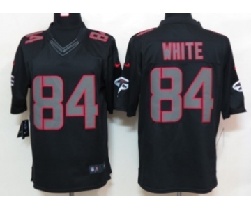 Nike Atlanta Falcons #84 Roddy White Black Impact Limited Jersey