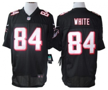 Nike Atlanta Falcons #84 Roddy White Black Limited Jersey