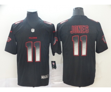 Nike Falcons 11 Julio Jones Black Arch Smoke Vapor Untouchable Limited Jersey