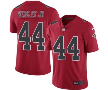 Nike Falcons #44 Vic Beasley Jr Red Men's Stitched NFL Limited Rush Jersey
