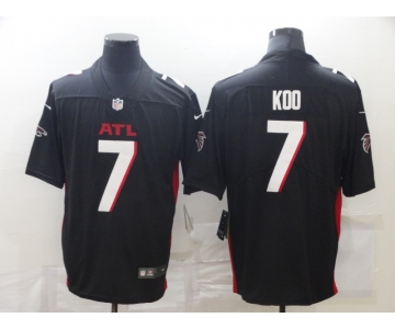 Nike Falcons 7 Younghoe Koo Black New Vapor Untouchable Limited Jersey