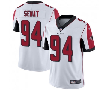 Nike Falcons #94 Deadrin Senat White Men's Stitched NFL Vapor Untouchable Limited Jersey