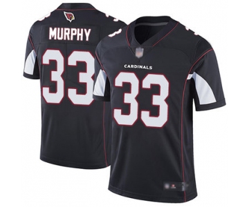 Cardinals #33 Byron Murphy Black Alternate Men's Stitched Football Vapor Untouchable Limited Jersey
