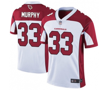 Cardinals #33 Byron Murphy White Men's Stitched Football Vapor Untouchable Limited Jersey