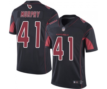 Cardinals #41 Byron Murphy Black Men's Stitched Football Limited Rush Jersey