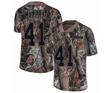 Cardinals #41 Byron Murphy Camo Men's Stitched Football Limited Rush Realtree Jersey