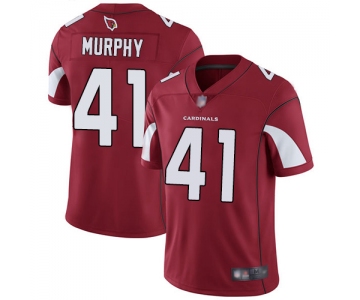 Cardinals #41 Byron Murphy Red Team Color Men's Stitched Football Vapor Untouchable Limited Jersey