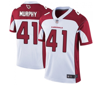 Cardinals #41 Byron Murphy White Men's Stitched Football Vapor Untouchable Limited Jersey