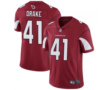 Cardinals #41 Kenyan Drake Red Team Color Men's Stitched Football Vapor Untouchable Limited Jersey